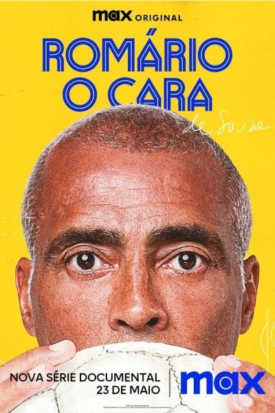 Caratula, cartel, poster o portada de Romário, O Cara