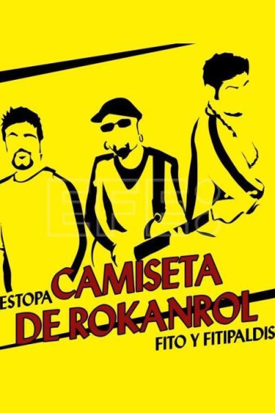 Cubierta de Estopa, Fito y Fitipaldis: Camiseta de Rokanrol (Vídeo musical)