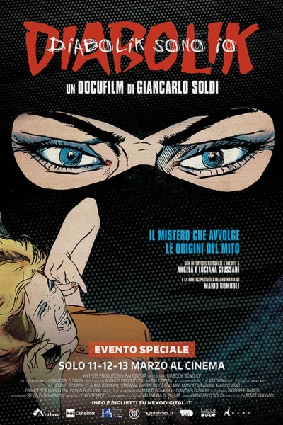 Caratula, cartel, poster o portada de Diabolik sono io