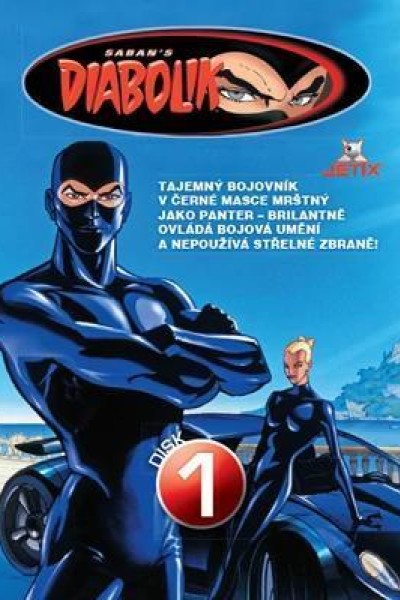 Caratula, cartel, poster o portada de Diabolik