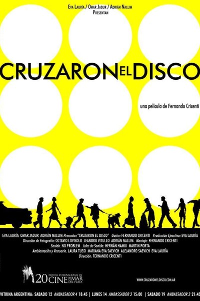 Cubierta de Cruzaron el disco