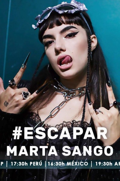 Cubierta de Marta Sango: Escapar (Vídeo musical)