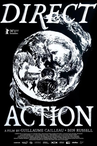 Caratula, cartel, poster o portada de Direct Action