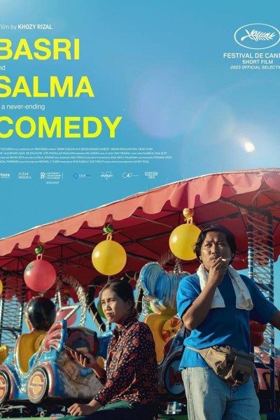 Caratula, cartel, poster o portada de Basri and Salma in a Never-Ending Comedy