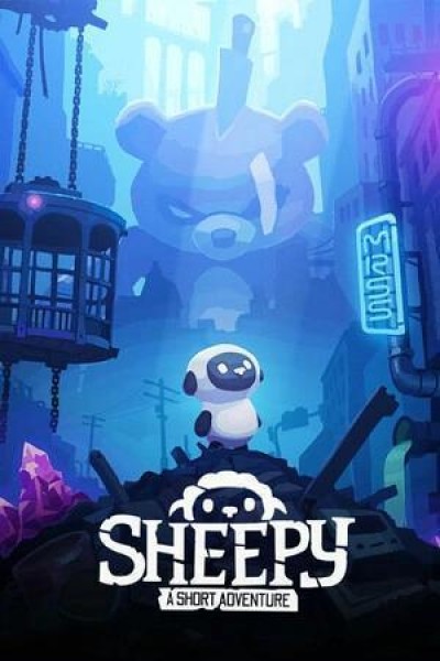 Cubierta de Sheepy: A Short Adventure