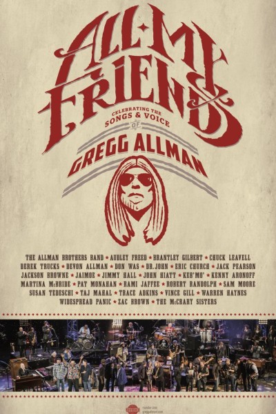 Caratula, cartel, poster o portada de All My Friends: Celebrating the Songs & Voice of Gregg Allman