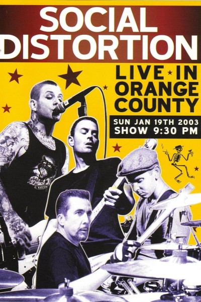 Caratula, cartel, poster o portada de Social Distortion: Live in Orange County