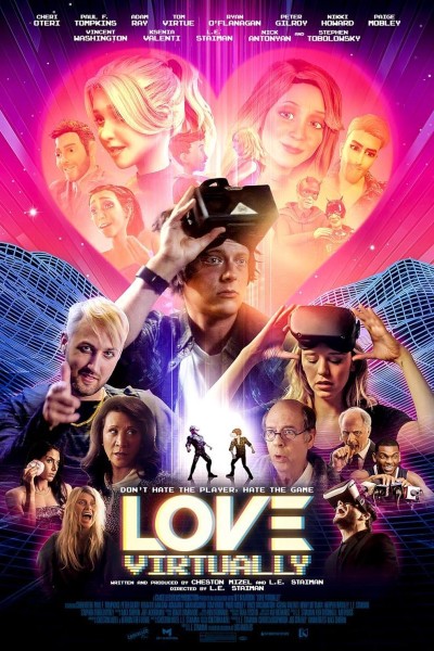 Caratula, cartel, poster o portada de Love Virtually