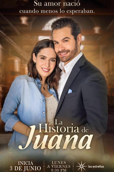 Caratula, cartel, poster o portada de La historia de Juana