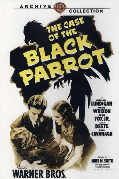 Caratula, cartel, poster o portada de The Case of the Black Parrot