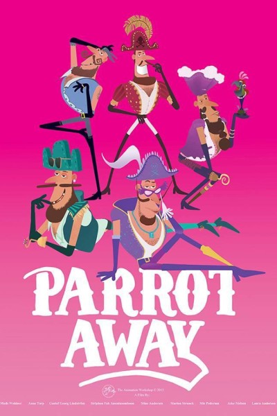 Caratula, cartel, poster o portada de Parrot Away