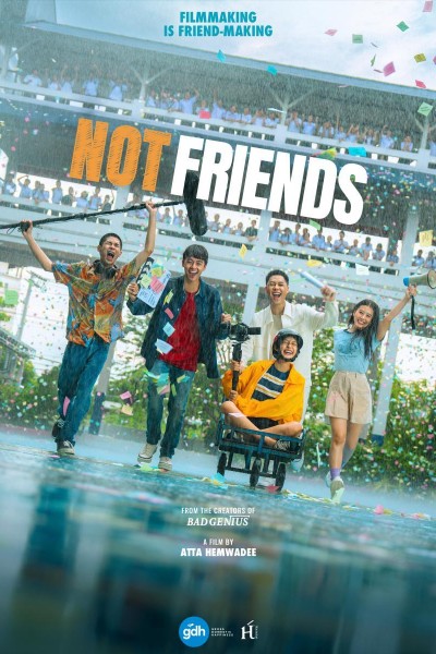 Caratula, cartel, poster o portada de Not Friends