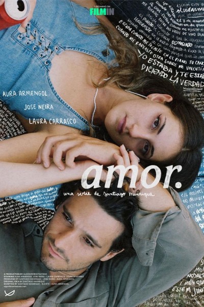 Caratula, cartel, poster o portada de Amor