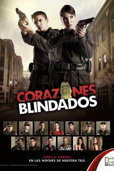 Caratula, cartel, poster o portada de Corazones blindados