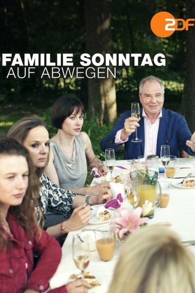 Caratula, cartel, poster o portada de La familia Sonntag a la deriva