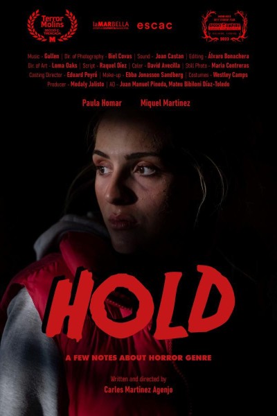 Caratula, cartel, poster o portada de Hold