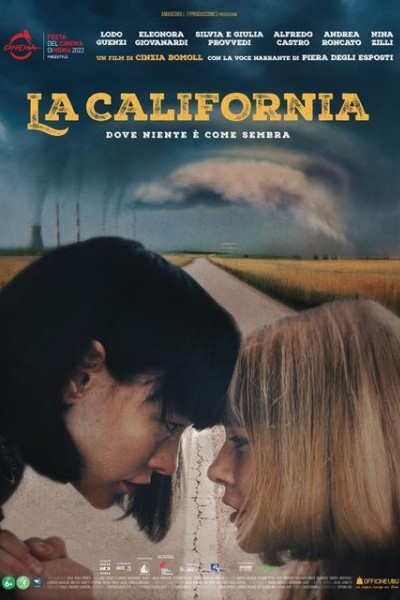 Caratula, cartel, poster o portada de La California