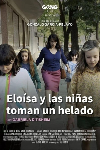 Cubierta de Eloísa y las niñas toman un helado