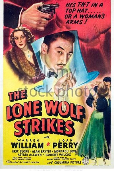 Caratula, cartel, poster o portada de The Lone Wolf Strikes