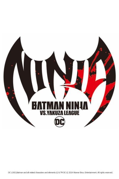 Cubierta de Batman Ninja vs. Yakuza League