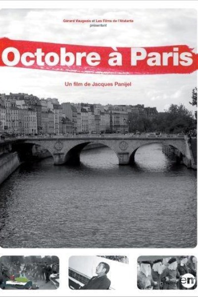 Cubierta de Octobre à Paris