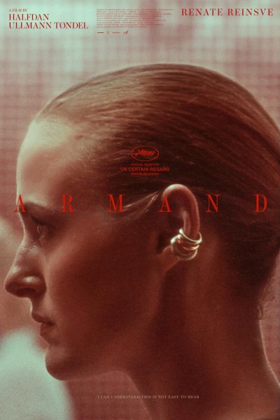 Caratula, cartel, poster o portada de Armand