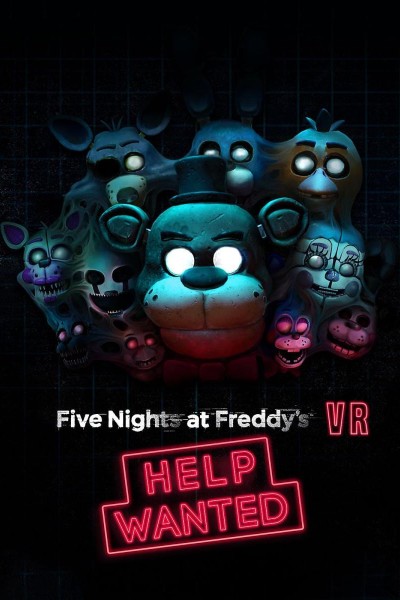 Cubierta de Five Nights at Freddy\'s: Help Wanted