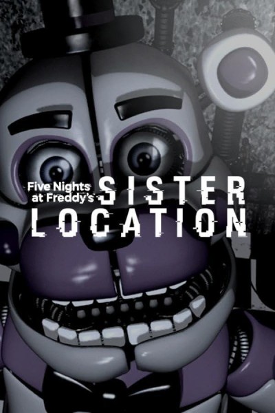 Cubierta de Five Nights at Freddy's: Sister Location