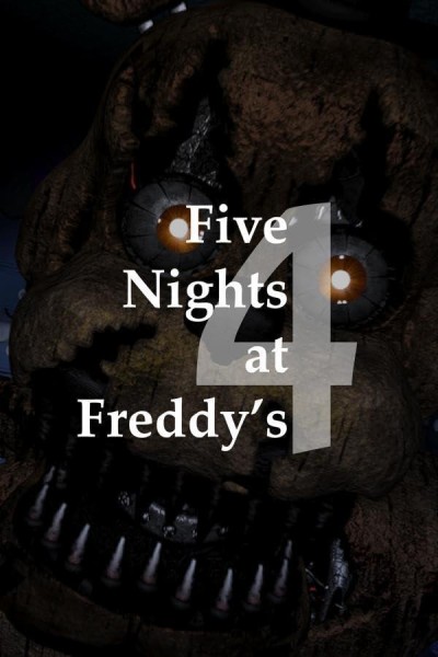 Cubierta de Five Nights at Freddy\'s 4