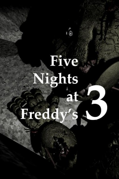 Cubierta de Five Nights at Freddy\'s 3