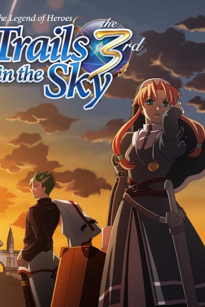 Cubierta de The Legend of Heroes: Trails in the Sky the 3rd