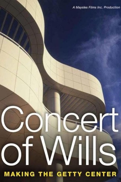 Cubierta de Concert of Wills: Making the Getty Center