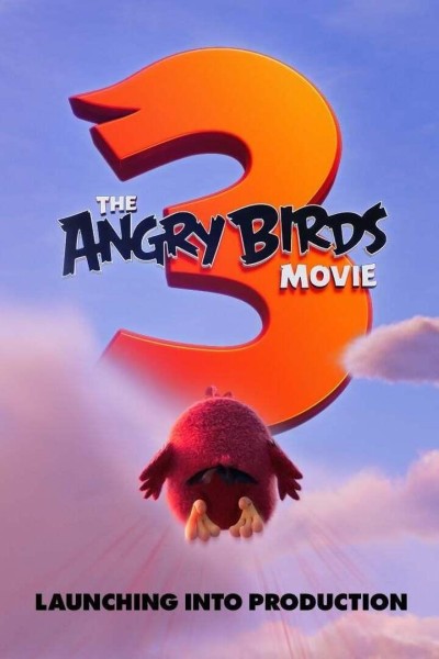 Caratula, cartel, poster o portada de The Angry Birds Movie 3