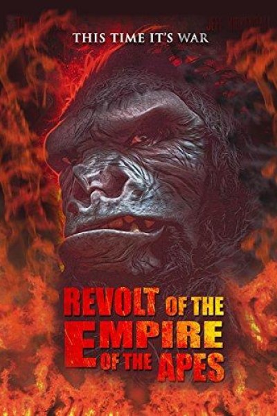 Cubierta de Revolt of the Empire of the Apes