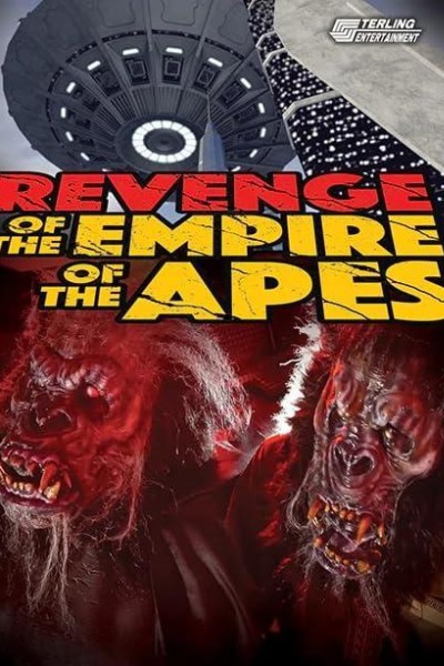 Cubierta de Revenge of the Empire of the Apes