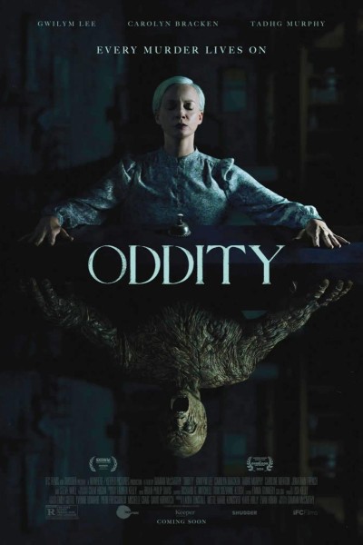 Caratula, cartel, poster o portada de Oddity