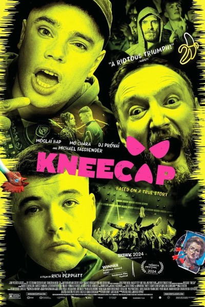Caratula, cartel, poster o portada de Kneecap
