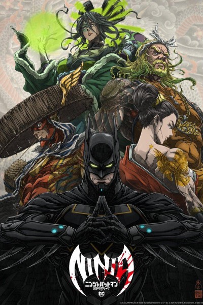 Caratula, cartel, poster o portada de Batman Ninja vs. Yakuza League