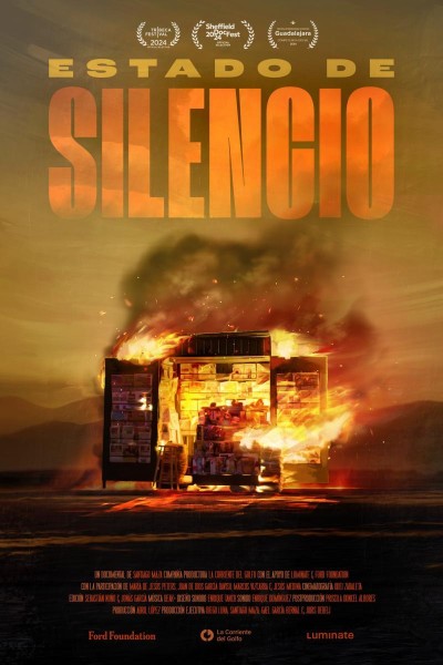 Caratula, cartel, poster o portada de Estado de silencio