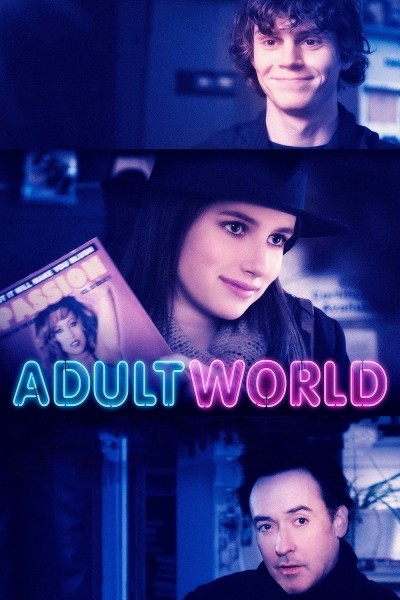 Caratula, cartel, poster o portada de Adult World