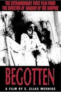 Caratula, cartel, poster o portada de Begotten