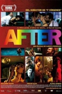 Caratula, cartel, poster o portada de After