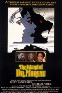 Caratula, cartel, poster o portada de La isla del Doctor Moreau