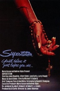 Caratula, cartel, poster o portada de Superstition