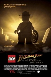 Caratula, cartel, poster o portada de Lego Indiana Jones and the Raiders of the Lost Brick