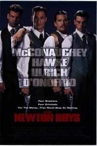 Caratula, cartel, poster o portada de Los Newton Boys