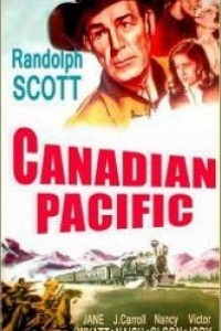 Caratula, cartel, poster o portada de Canadian Pacific