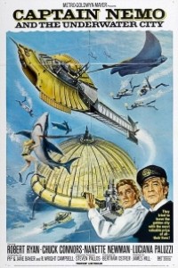 Caratula, cartel, poster o portada de La ciudad de oro del capitán Nemo
