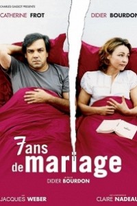 Caratula, cartel, poster o portada de 7 años de matrimonio