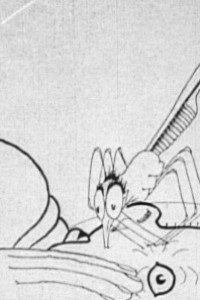 Caratula, cartel, poster o portada de Cómo procede un mosquito